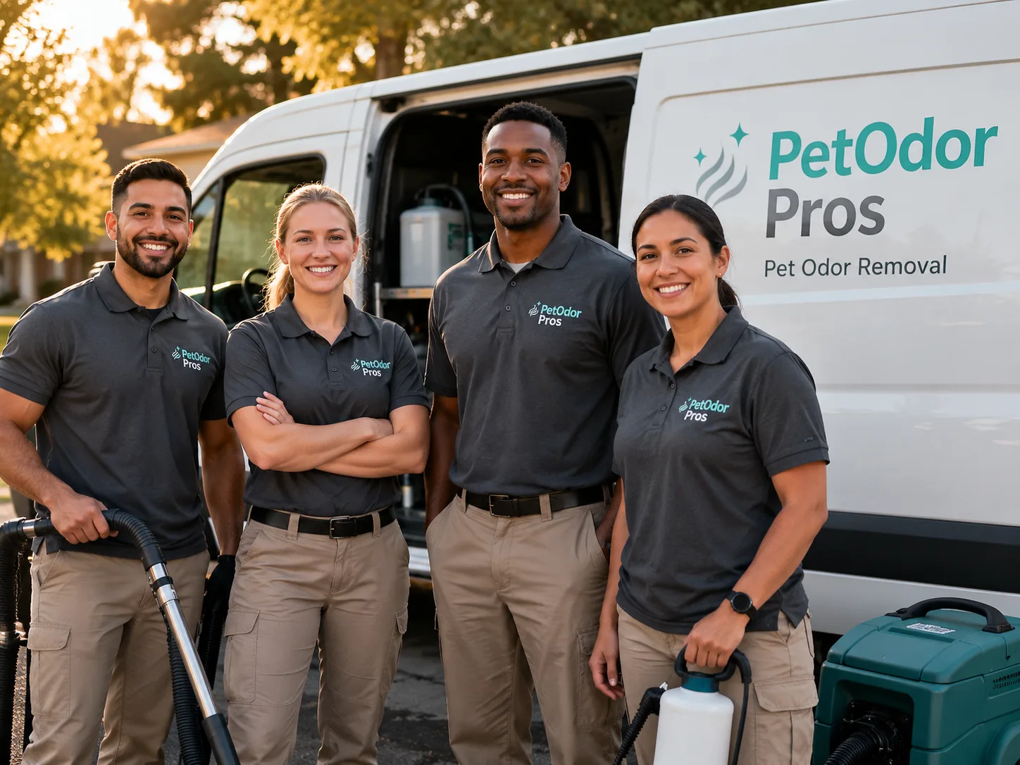 Pet Odor Removal team serving Artesia, CA